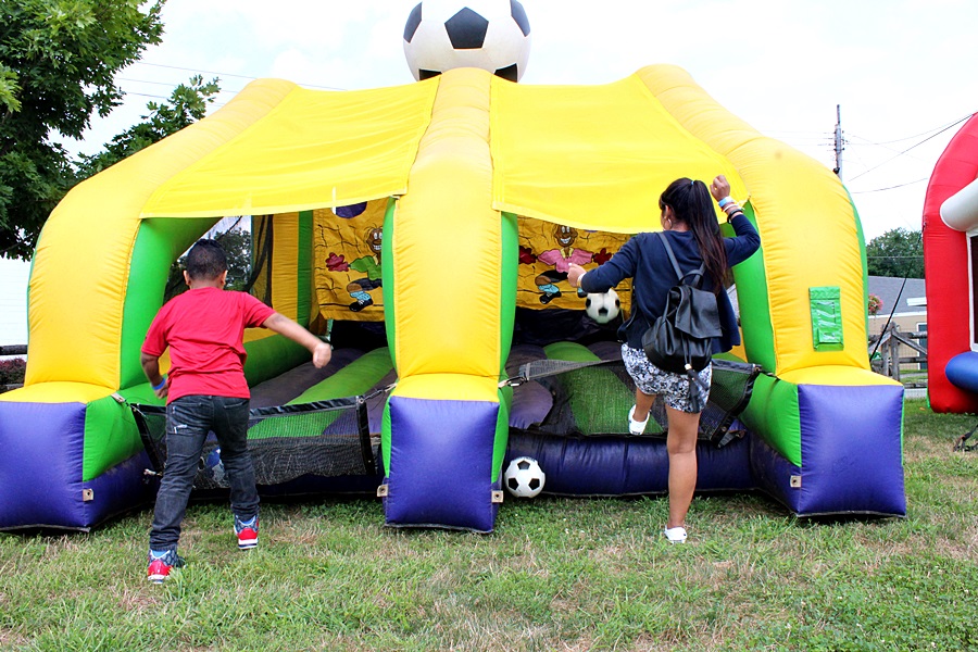 Soccer Shoot Out Inflatable