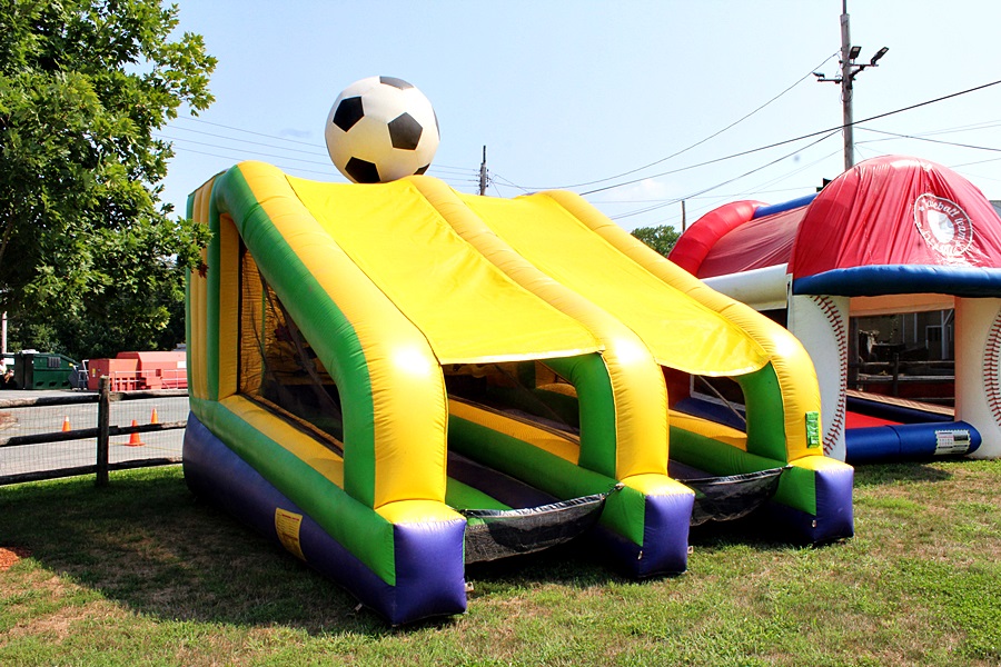 Soccer Shoot Out Inflatable
