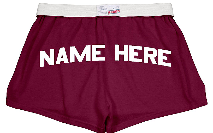Names on Butts (100 Shorts)