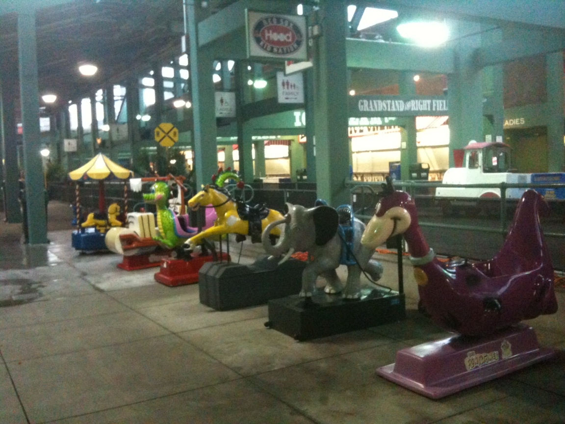 Vintage Carnival Ride