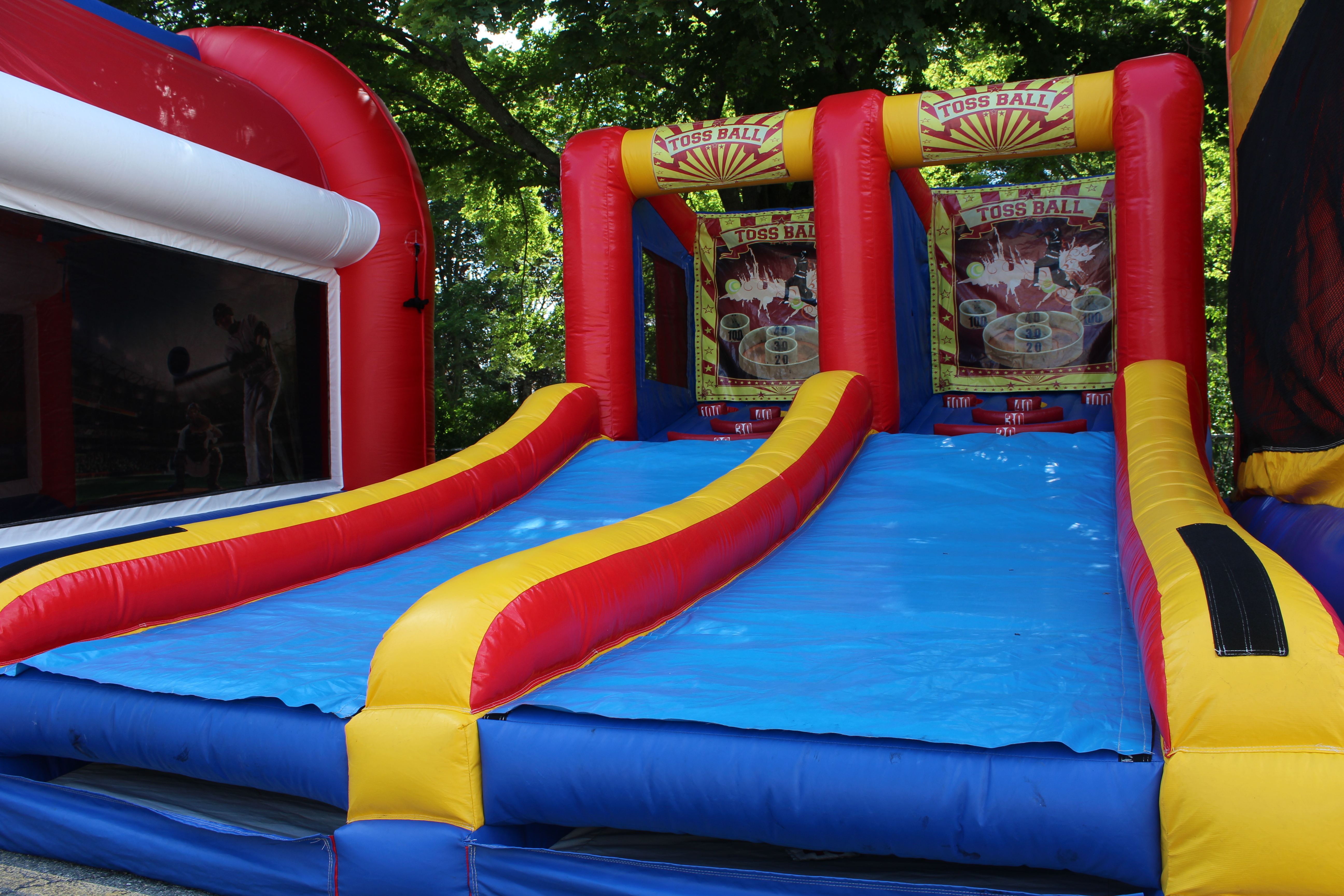 inflatable skee ball