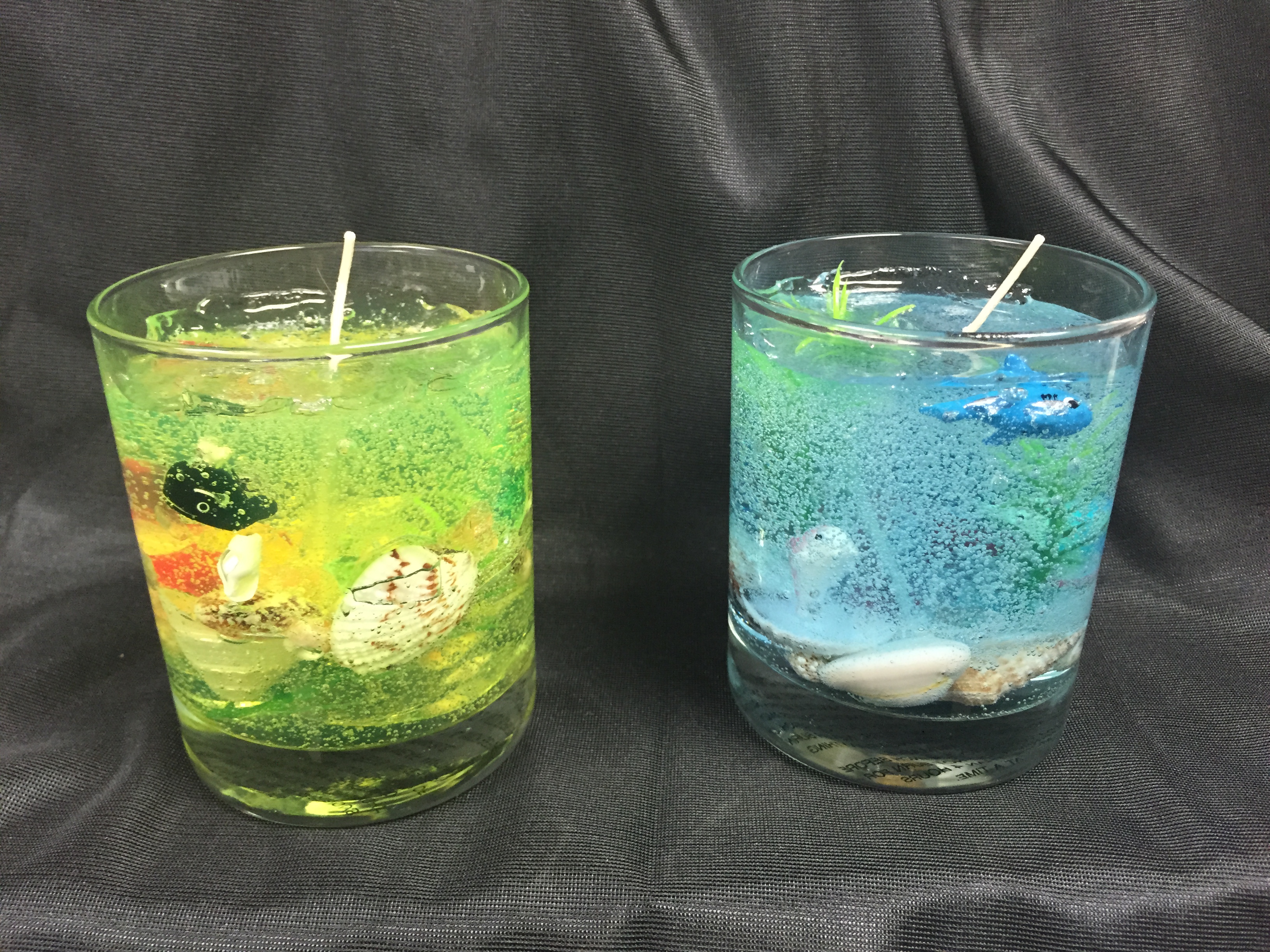 Make Your Own Gel Candle