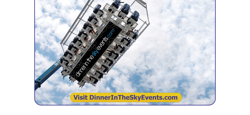 Dinner In The Sky Events