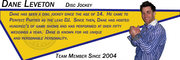 Dane Leveton - Disc Jockey