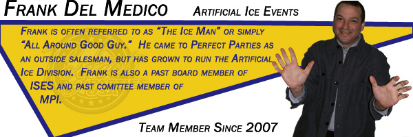 Frank Del Medico - Artificial Ice Events