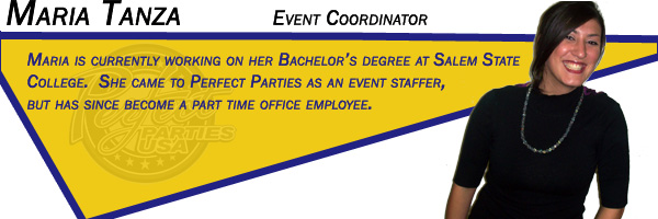 Maria Tanza - Event Coordinator
