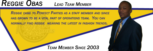 Reggie Obas - Lead Team Member