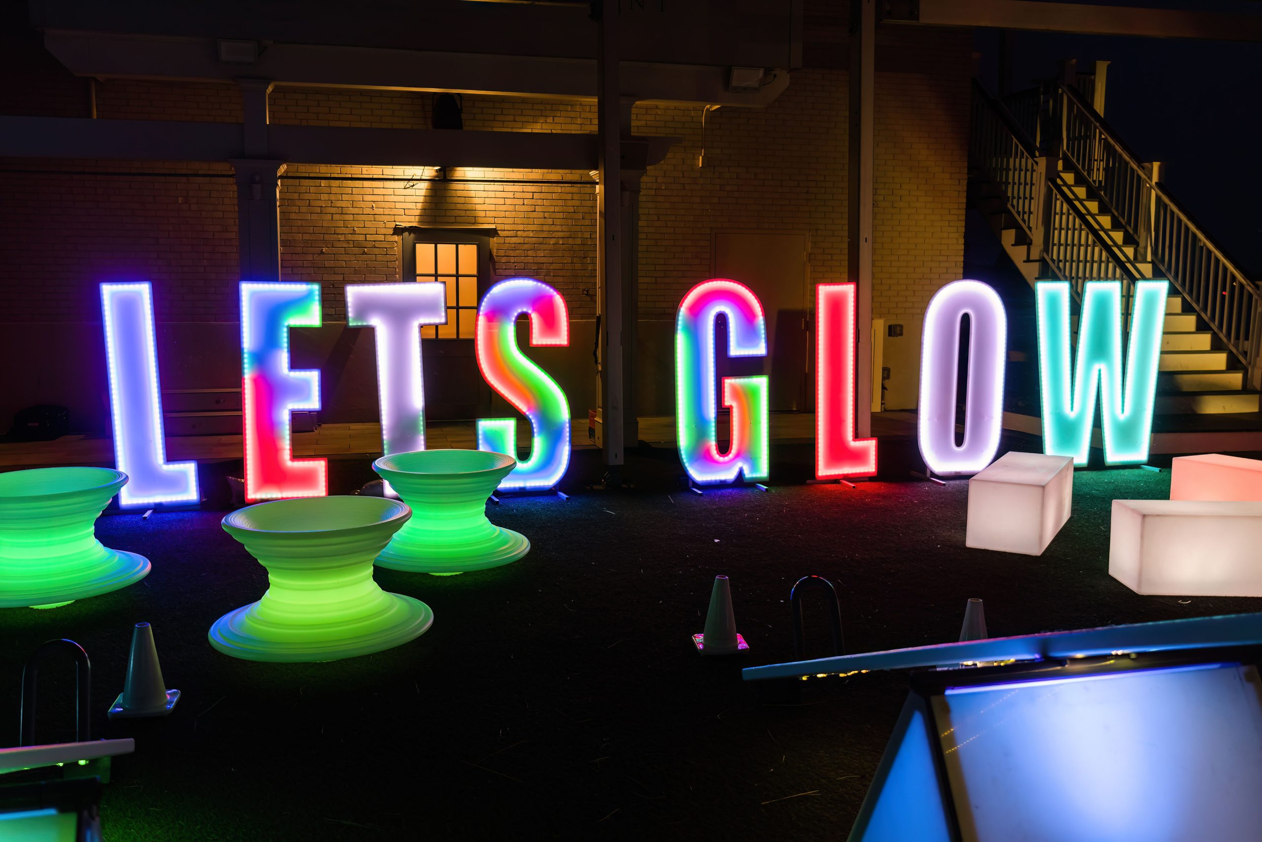 Tickets for GLOW: A Black Light Party @Game On 9/15 (18+), Boston