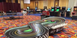Mobile Slot Car Track
