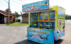 Shark Attack Water Racer Trailer