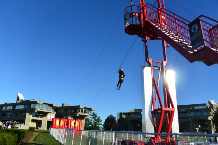 Mobile Zipline
