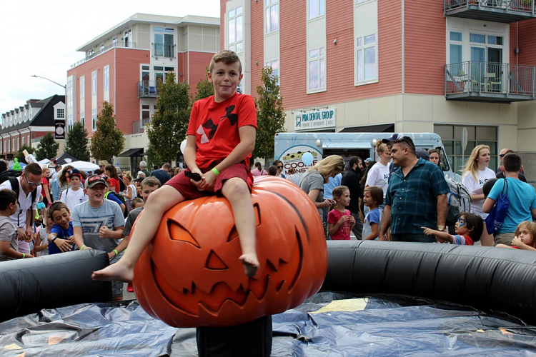 Mechanical Pumpkin