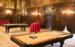 Cigar Room Pool Table