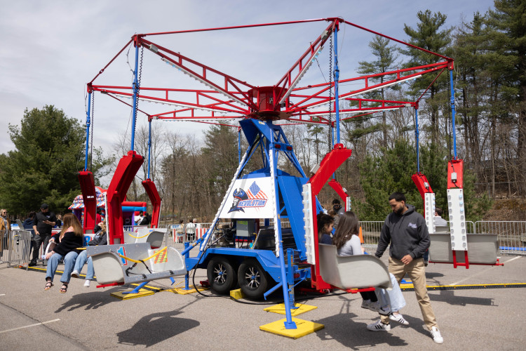 Revolution Amusement Ride