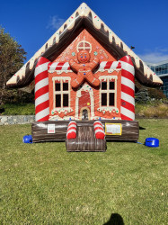 Gingerbread House Bounce