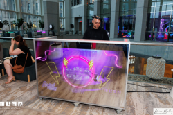 LED DJ Booth
