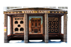 Western Games Inflatable