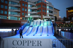 Stack Box Snow Slide