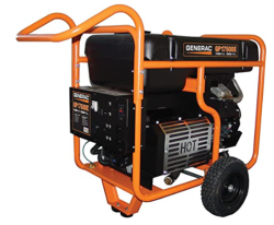 50 amp Gas Generator, Fencing, Fire Extinguisher