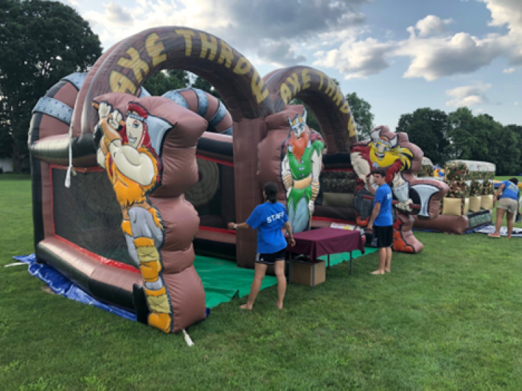 Axe Throwing Inflatable