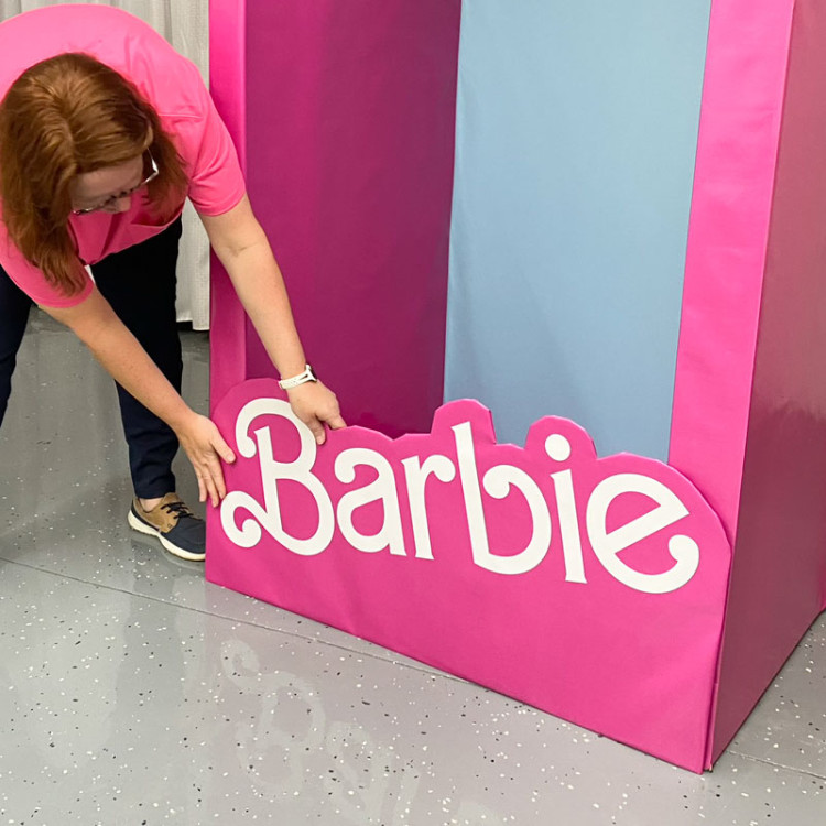 Barbie Photo Op
