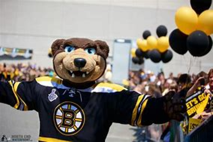 Blades The Bruins Mascot