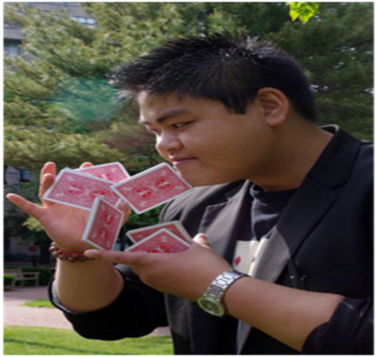 Card Shark Magician