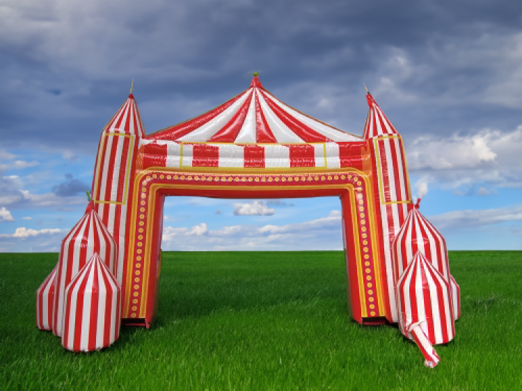 Carnival Entrance Way