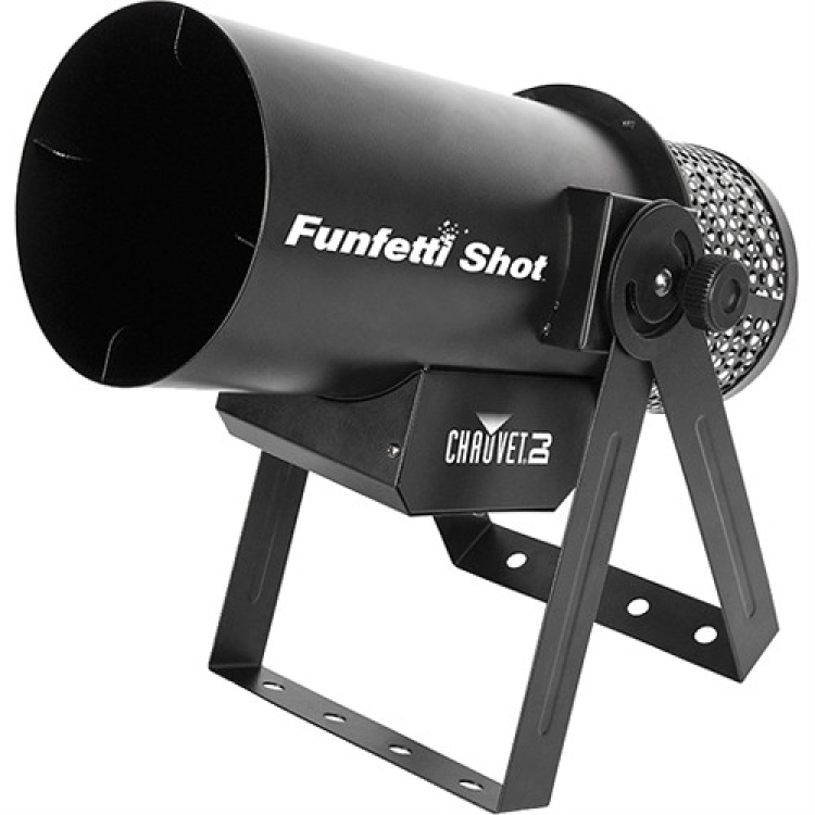 Confetti Shot Launcher