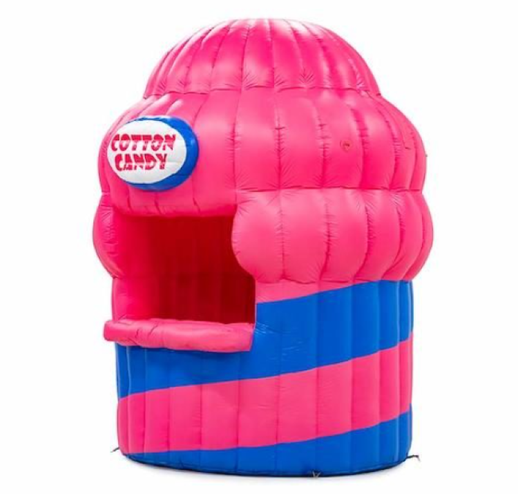 Cotton Candy Inflatable Serving Window
