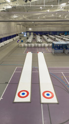 Synthetic Curling Lane
