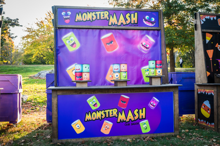 Halloween Carnival Stall- Monster Mash