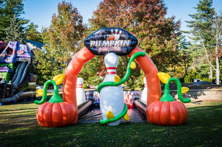Pumpkin Bowling