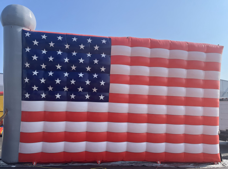 Inflatable Flag