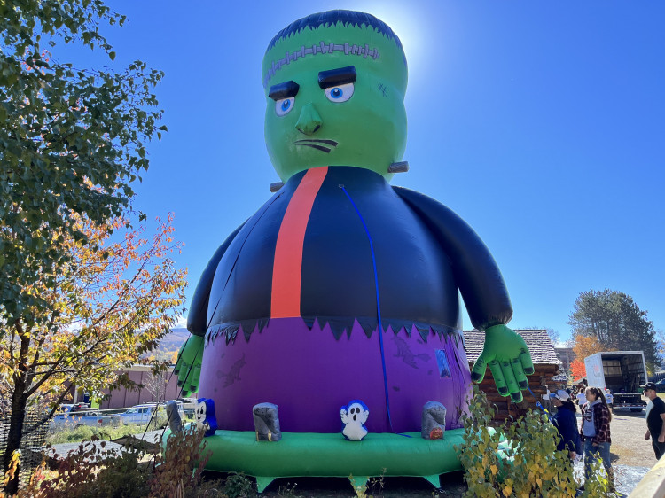 Frankenstein Monster Jump