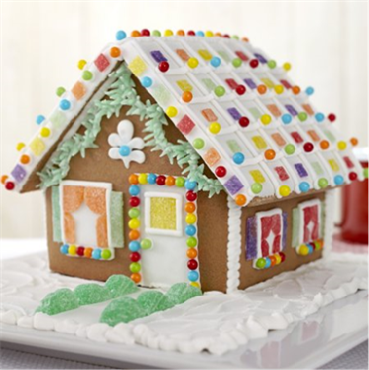 Gingerbread House Making Station