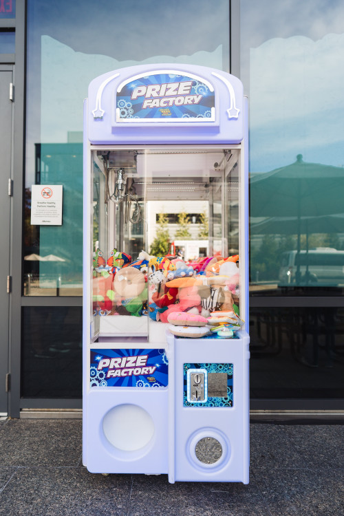 Glow Claw Arcade Game