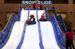 Stack Box Snow Slide