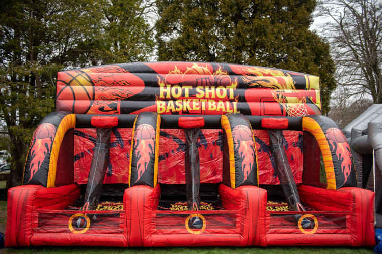 Hot Shot Basketball