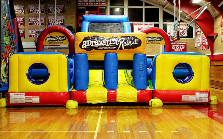 Adrenaline Rush Obstacle Course