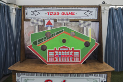 Boston Carnival Stall- Fenway Toss Game