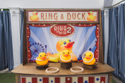 Vintage Carnival Stall - Ring A Duck