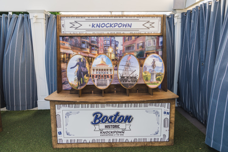 Boston Carnival Stall- Historic Knockdown