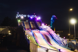 Stack Box Snow Slide