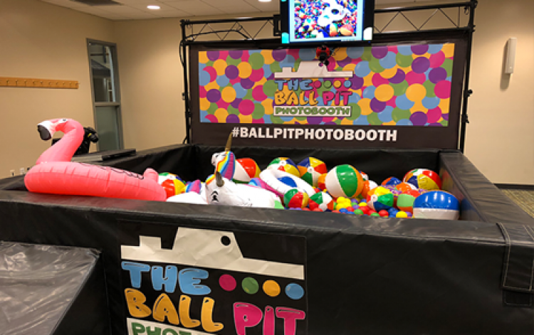 Ball Pit Photo Booth