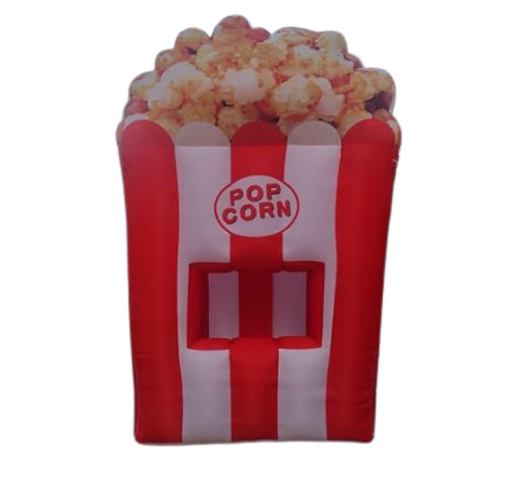 Popcorn Inflatable Serving Window