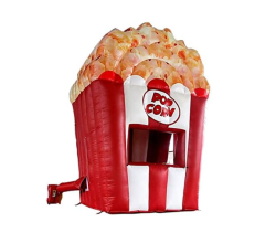 Popcorn Inflatable Serving Window