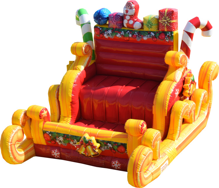 Santa Sleigh Selfie