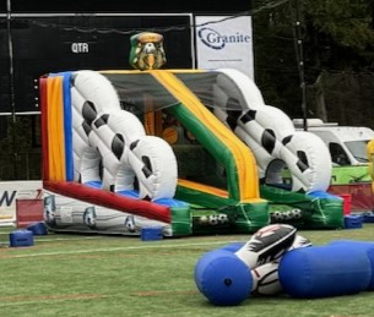 Soccer Shoot Out Inflatable