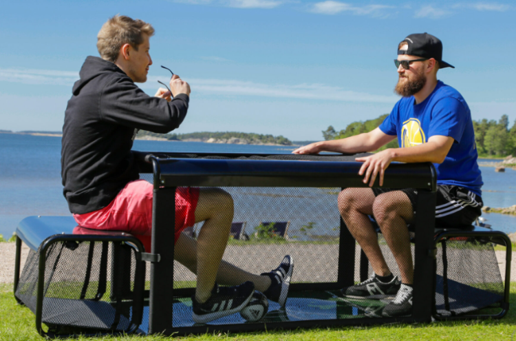 Soccer Bench Challenge (2)